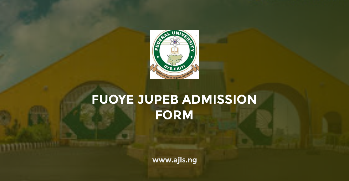 FUOYE JUPEB Admission Form