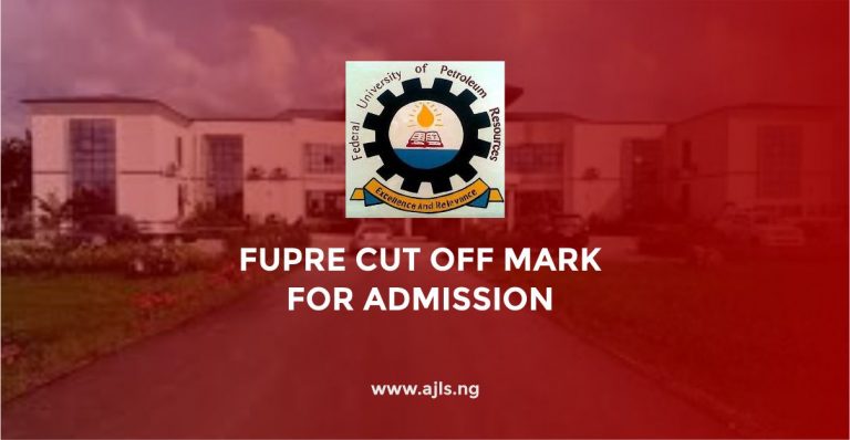 FUPRE Cut-Off Mark For Admission