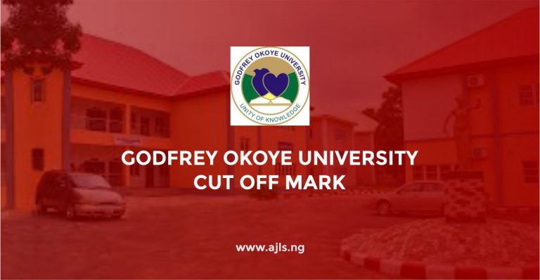 Godfrey Okoye University Postgraduate Admission