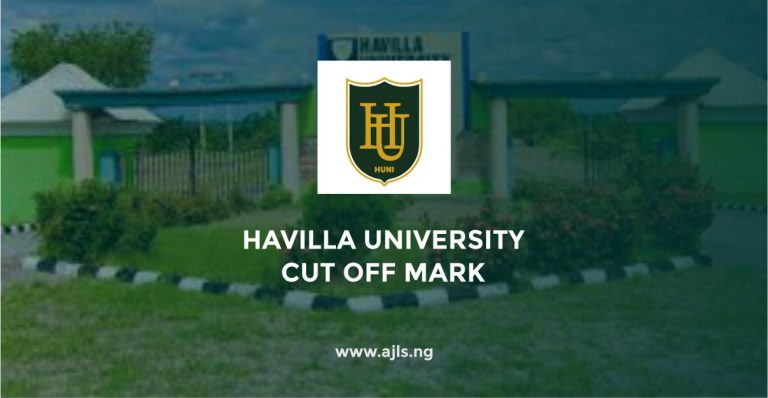 Havilla University Cut Off Mark