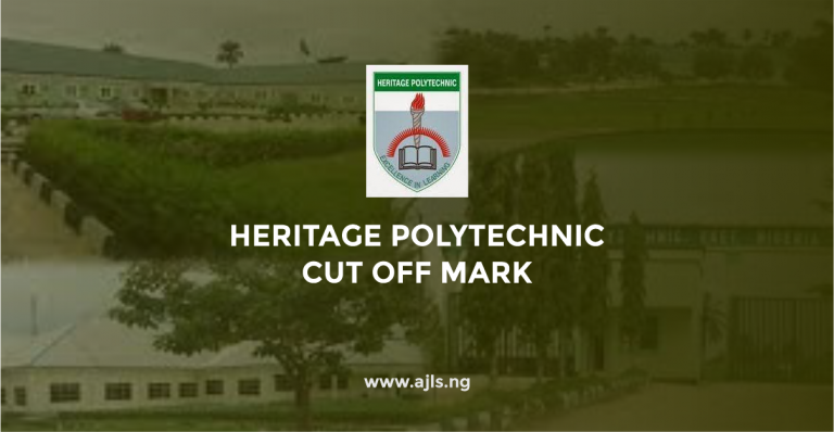 Heritage Polytechnic Cut Off Mark