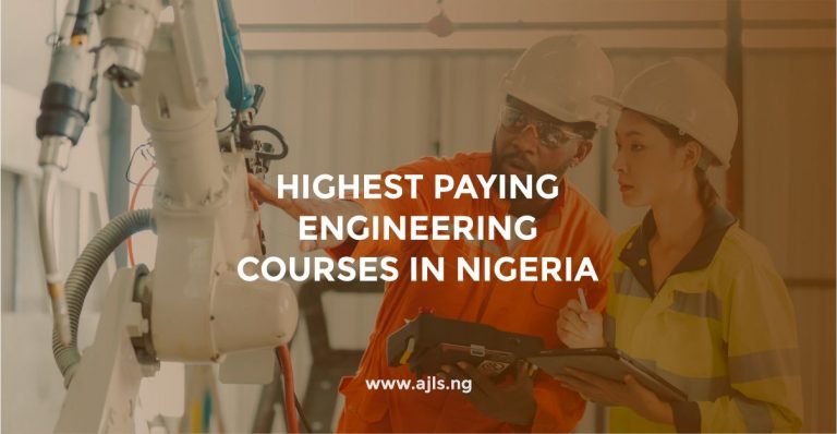 Highest Paying Engineering Courses In Nigeria