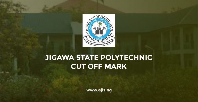 Jigawa State Polytechnic Cut Off Mark