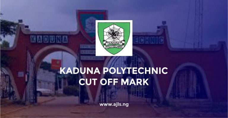 Kaduna Polytechnic Cut-Off Mark