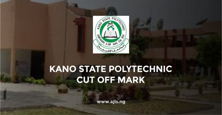 Kano State Polytechnic Cut-Off Mark