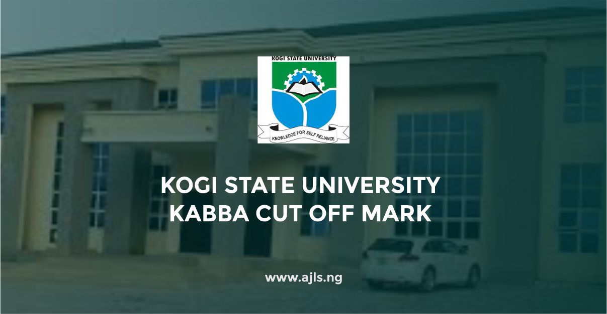 Kogi State University Kabba Cut-Off Mark