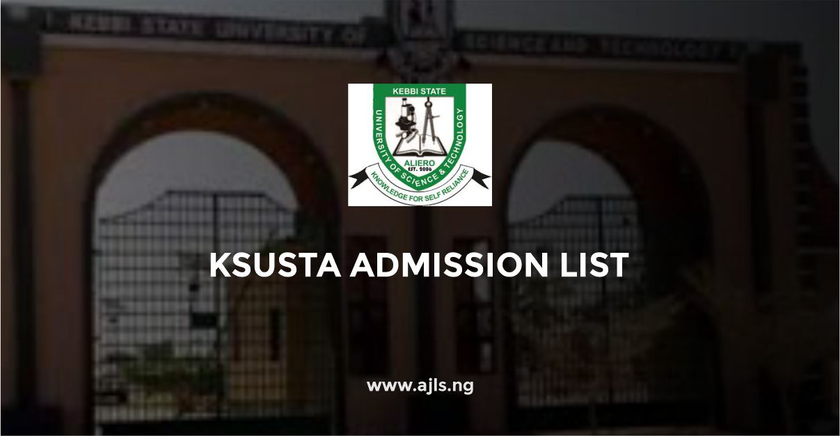 KSUSTA Admission List