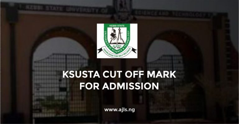 KSUSTA Cut-Off Mark