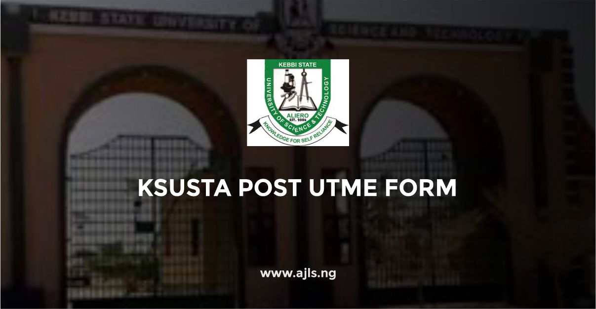 KSUSTA Post UTME Form