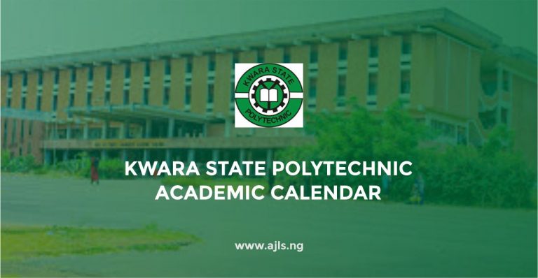 Kwara State Polytechnic Academic Calendar