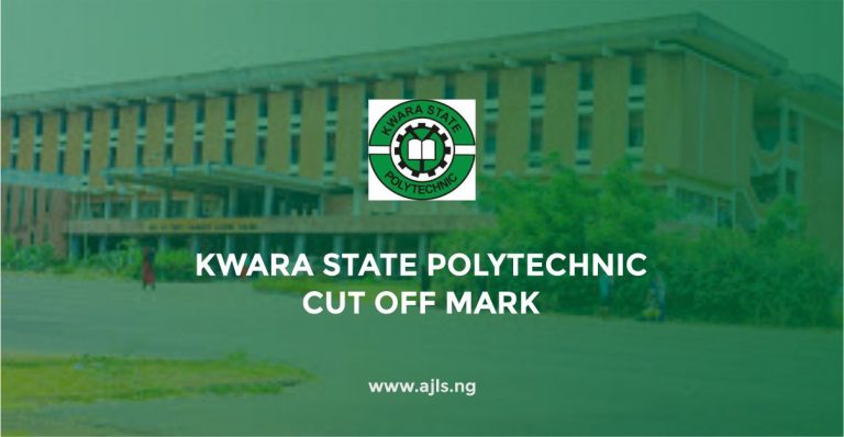 Kwara State Polytechnic Cut-Off Mark