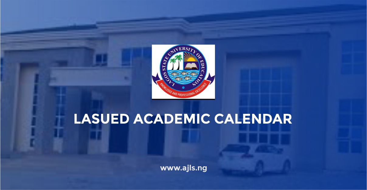 LASUED Academic Calendar