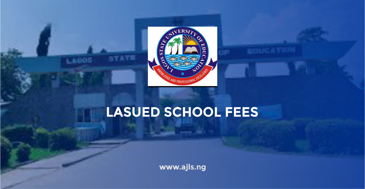 LASUED School Fees