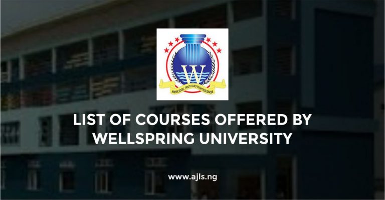 Wellspring University Courses