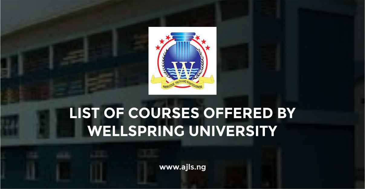 Wellspring University Courses