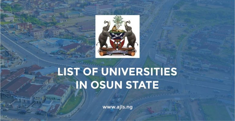 Universities in Osun State