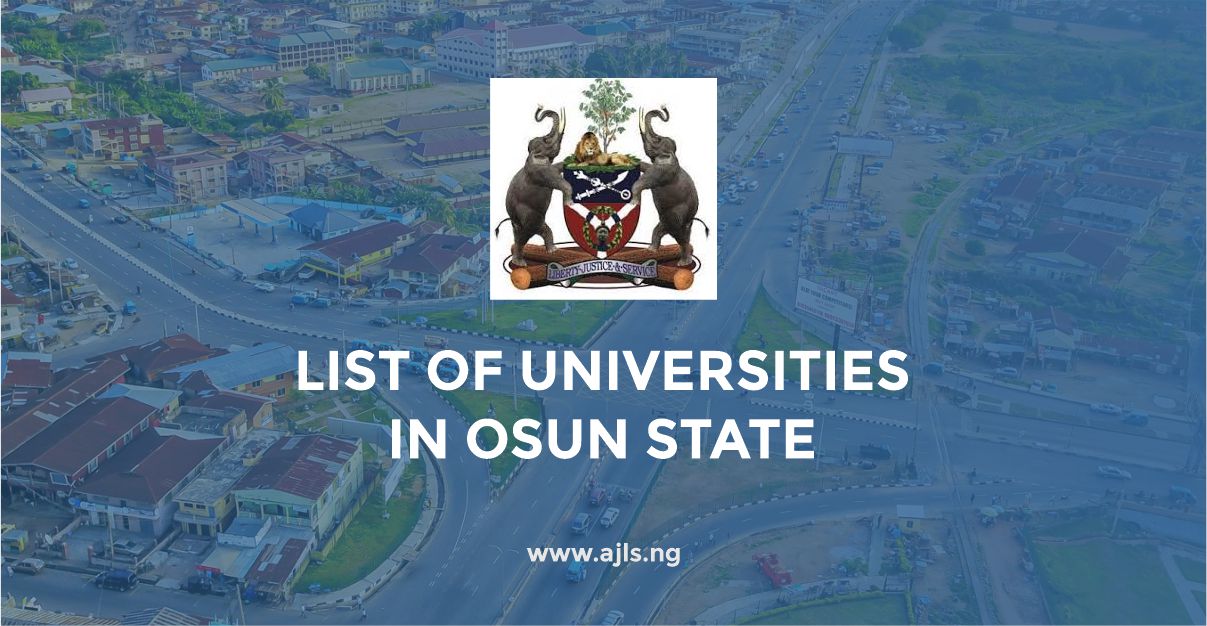 Universities in Osun State