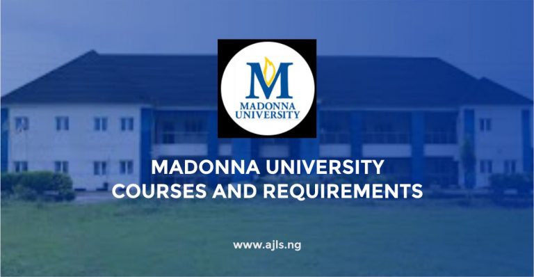 Madonna University Courses and Requirements