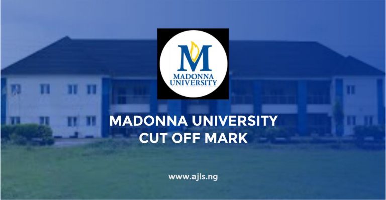 Madonna University Cut-Off Mark