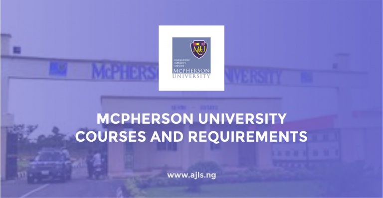 McPherson University Courses And Requirements