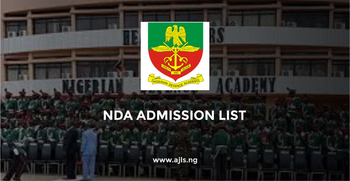 NDA Admission List