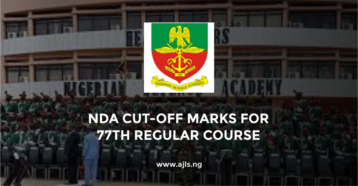 NDA Cut-Off Marks
