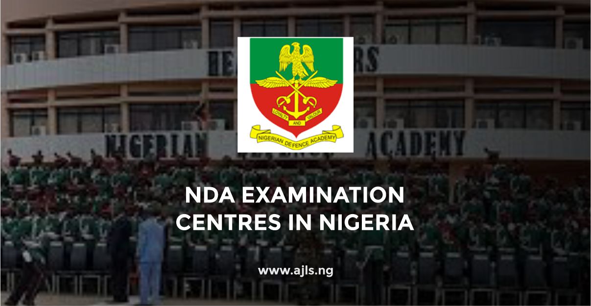 NDA Examination Centres in Nigeria