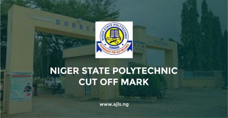 Niger State Polytechnic Cut Off Mark