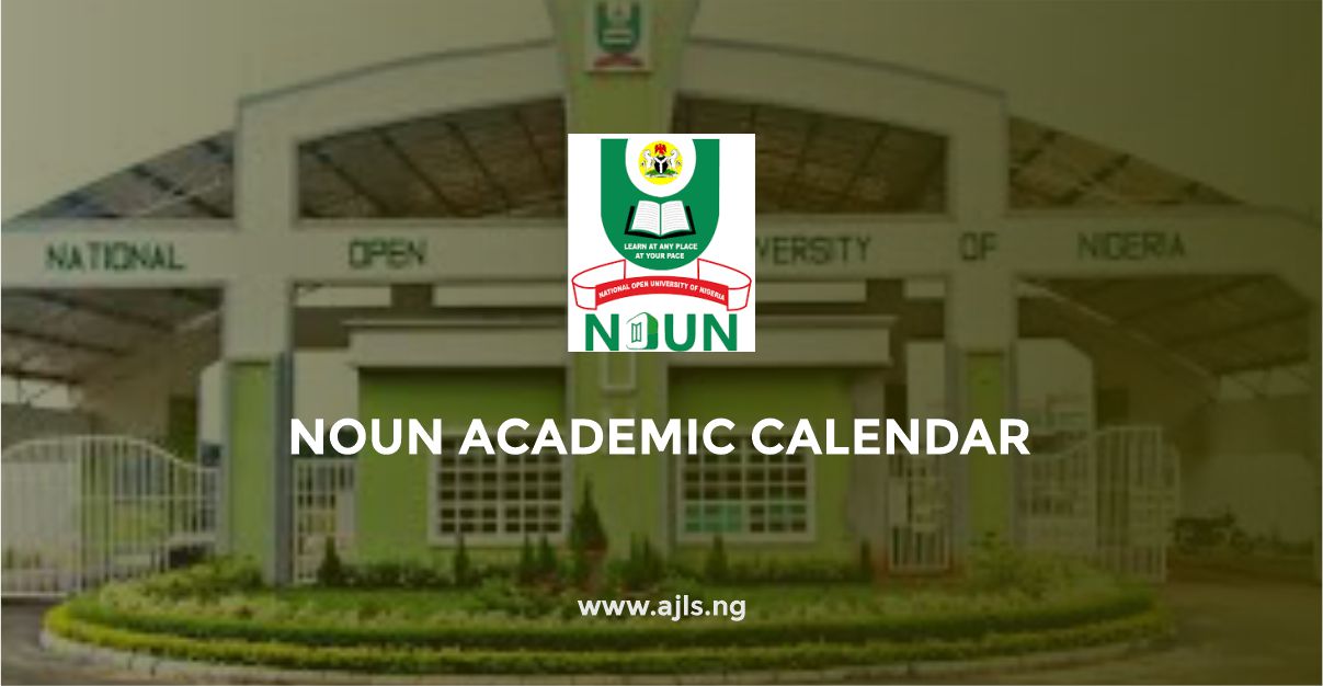 NOUN Academic Calendar