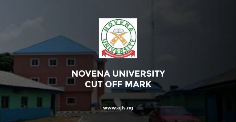 Novena University Cut Off Mark