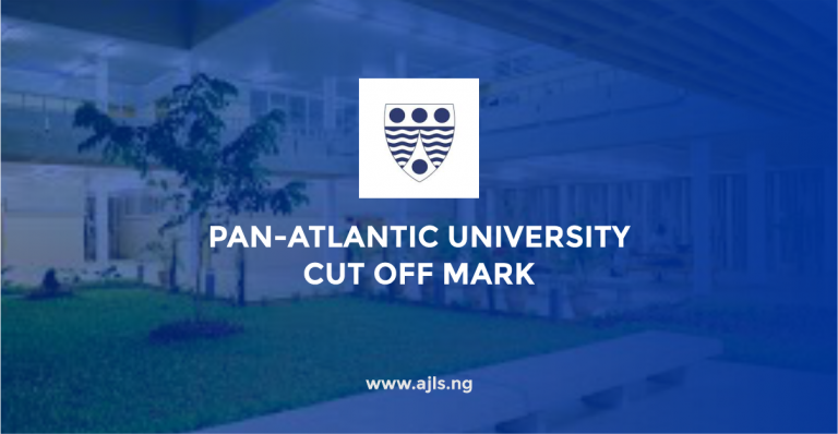 Pan-Atlantic University Cut-Off Mark