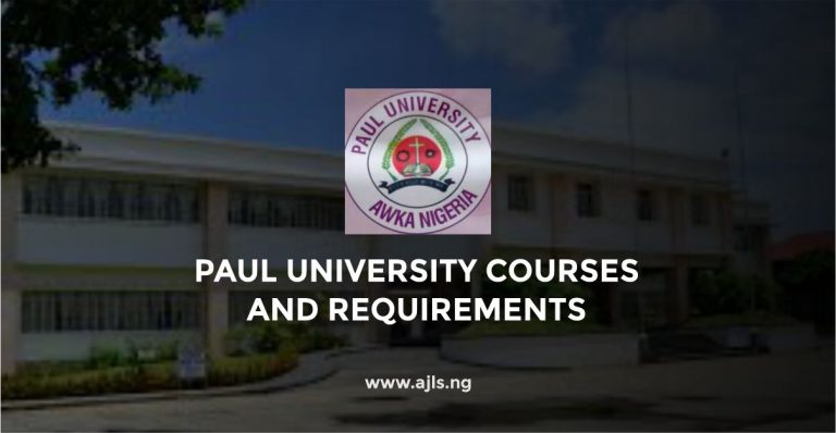 Paul University Courses