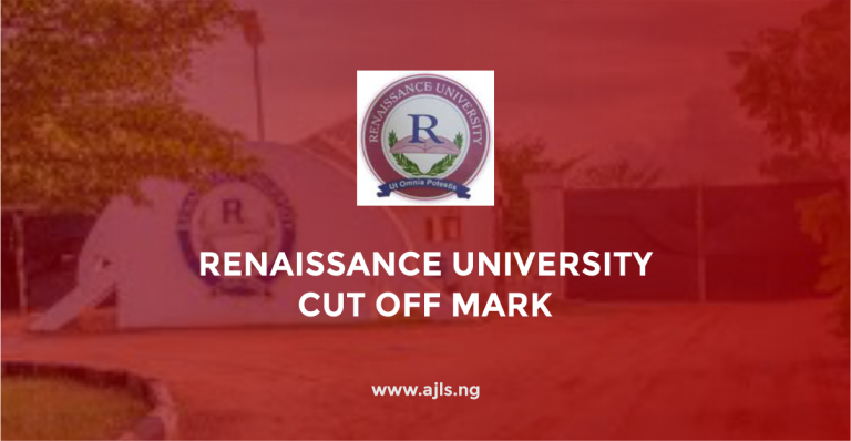 Renaissance University Cut Off Mark