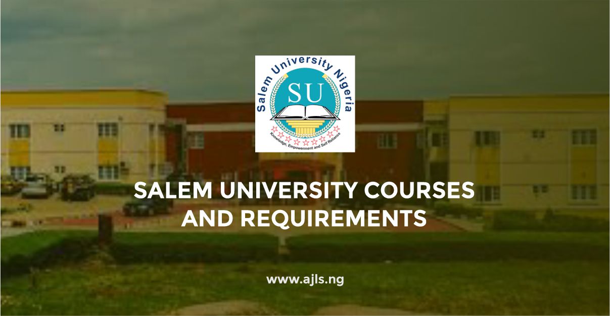 Salem University Courses and Requirements