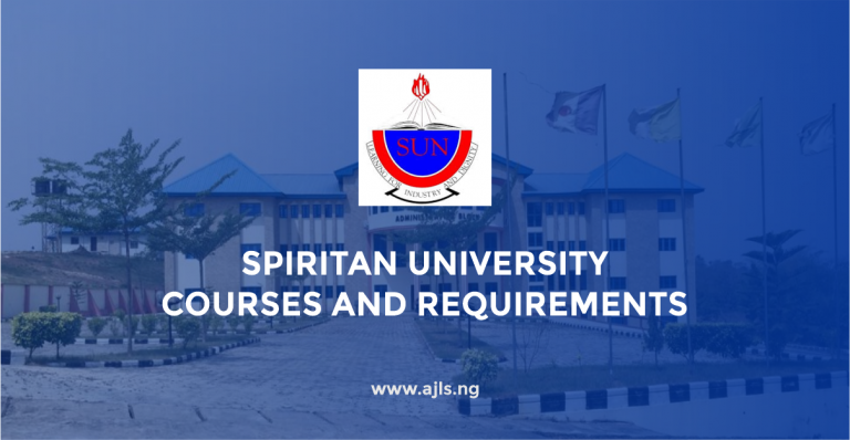 Spiritan University Courses and Requirements
