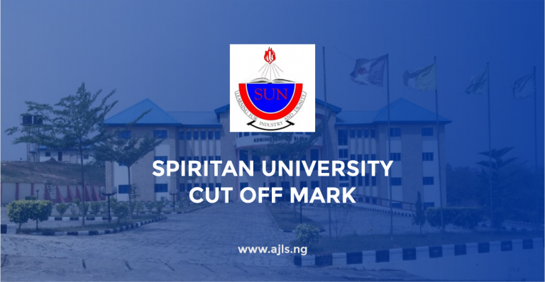 Spiritan University Cut Off Mark