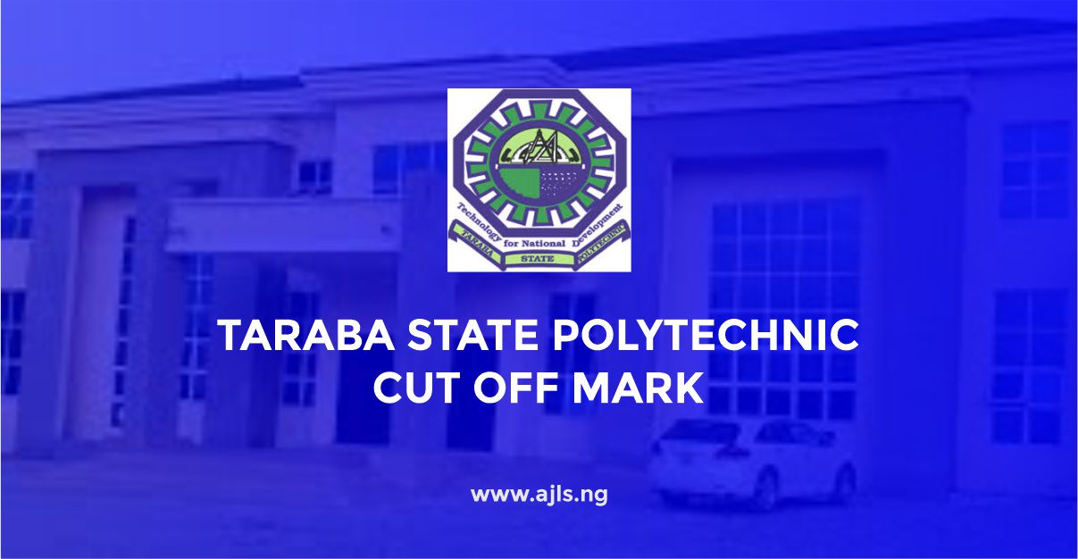 Taraba State Polytechnic Cut-Off Mark