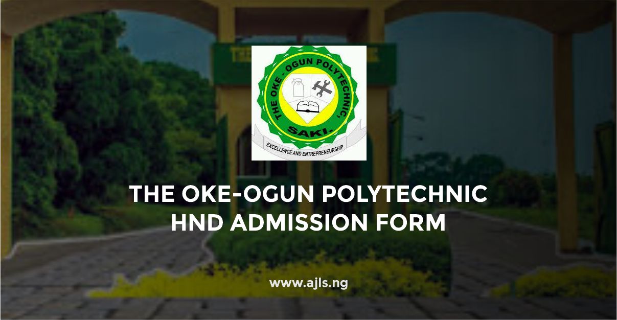 The Oke-Ogun Polytechnic HND Admission