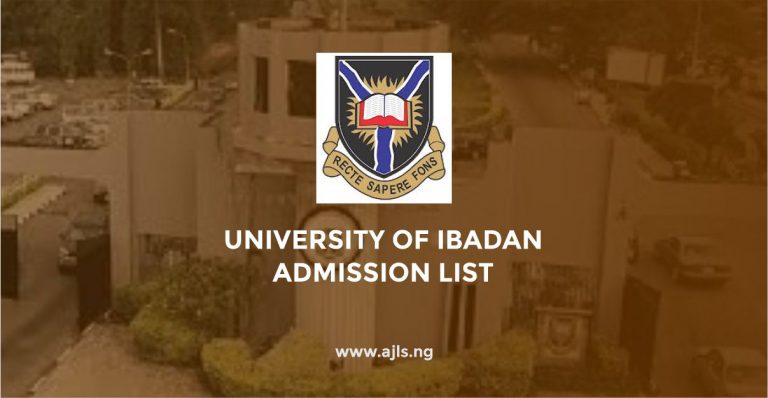 University of Ibadan Admission List