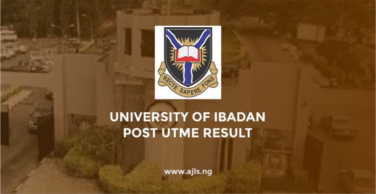 University of Ibadan Post UTME Result