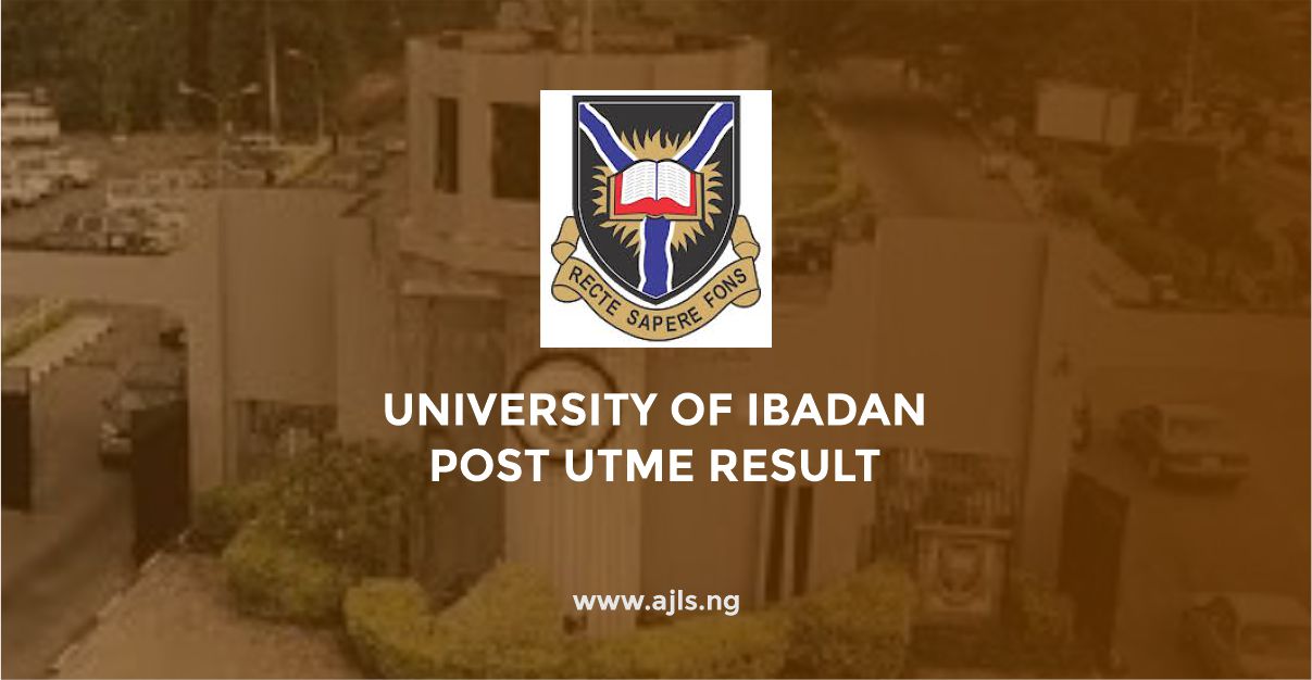 University of Ibadan Post UTME Result