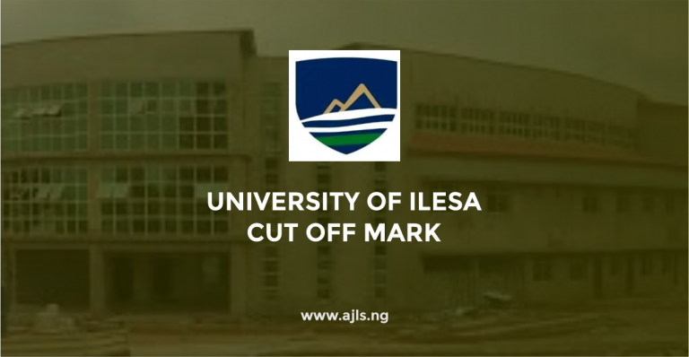 University of Ilesa Cut-Off Mark