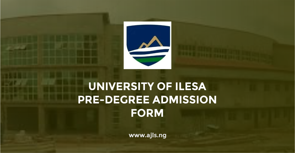 University of Ilesa Pre-Degree Admission