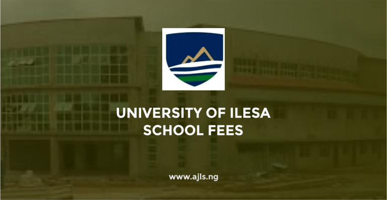 University of Ilesa School Fees