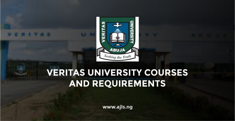 Veritas University Courses and Requirements