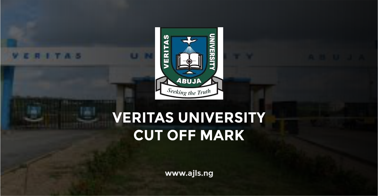 Veritas University Cut Off Mark