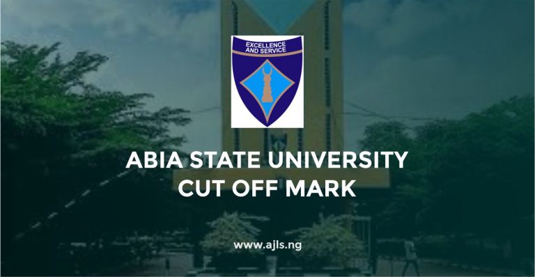 Abia State University Cut-Off Mark