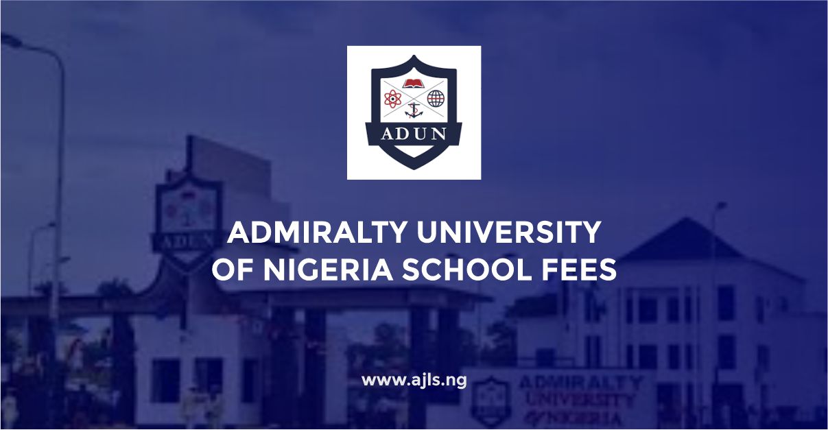 Admiralty University Of Nigeria School Fees