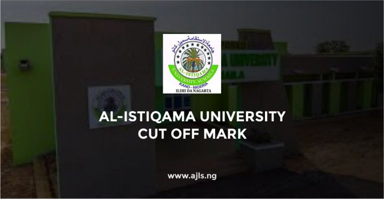 Al-Istiqama University Cut-Off Mark