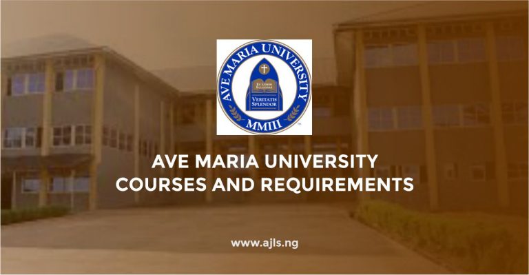 Ave Maria University Courses and Requirements